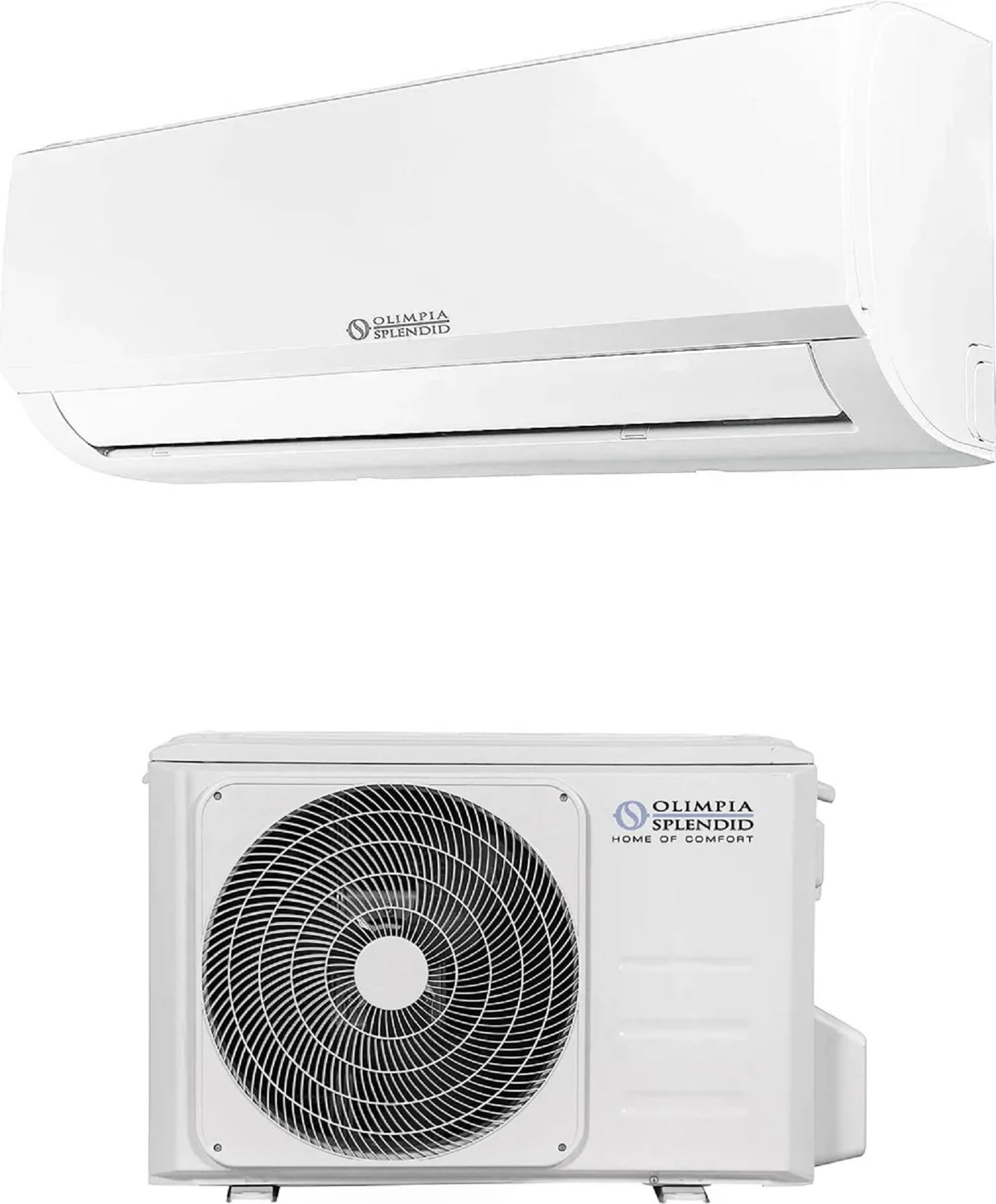 Olimpia Splendid Aryal S1 E 18 C - Climatizzatore 18000 Btu, Monosplit, Inverter, Classe energetica A++/A+