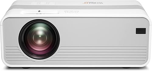 Miniatura 2 de TECHNAXX Mini led HD Beamer tx-127, 2.000 lm, 1280 x 720 píxeles