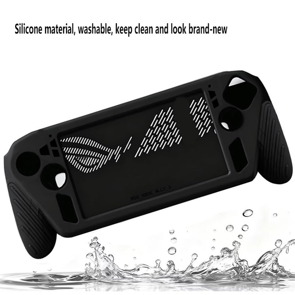 Etui na Asus ROG Xbox Ally, Ultracienkie Etui Ochronne z Miękki TPU Case z Pełną Ochroną Kompatybilne z Asus ROG Xbox Ally-Czarny