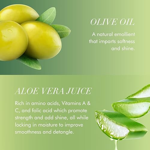 Miniatura 5 de ORS Olive Oil Champú cremoso de aloe Moisture Restore (paquete de 2)