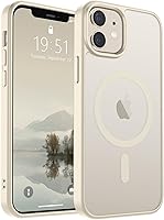 Vista 124 de SUPFINE - Funda magnética para iPhone 13 Pro Max (compatible con MagSafe), (protección contra caídas de grado militar de 10 pies), delgada, Negro