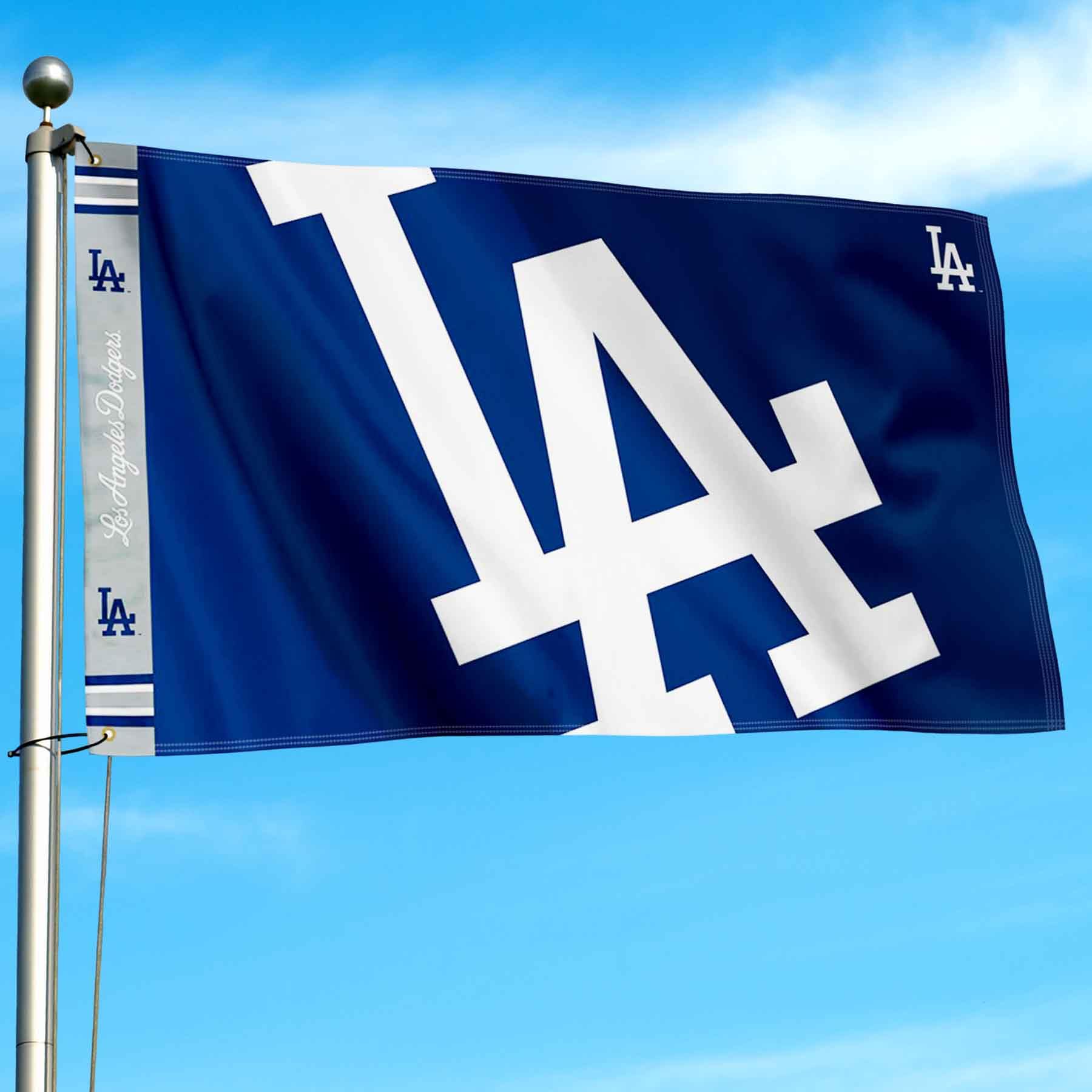 Bandiera Los Angeles Dodgers 3x5 Ft - Bandiera San Francisco 49ers E Lakers - Bandiere Città Di LA Per Tifosi