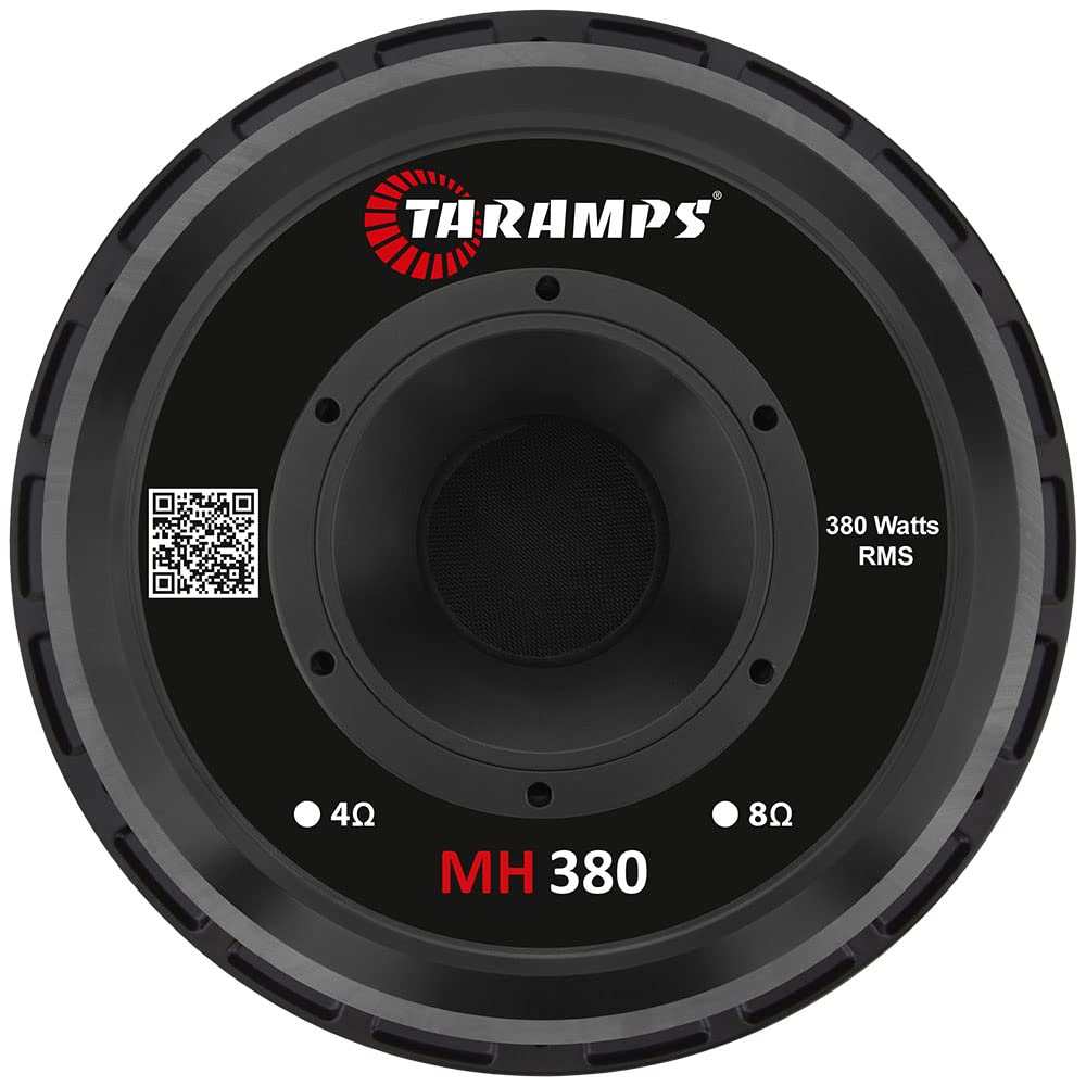 Amazon.co.jp: Taramp's MH 380s ラウドスピーカー - 8インチ 3ウェイ