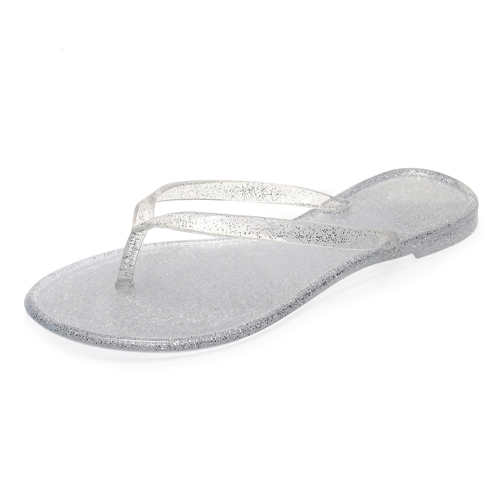Footwear White Jelly Flip Flops Flip Flops For Women Jelly Shoes