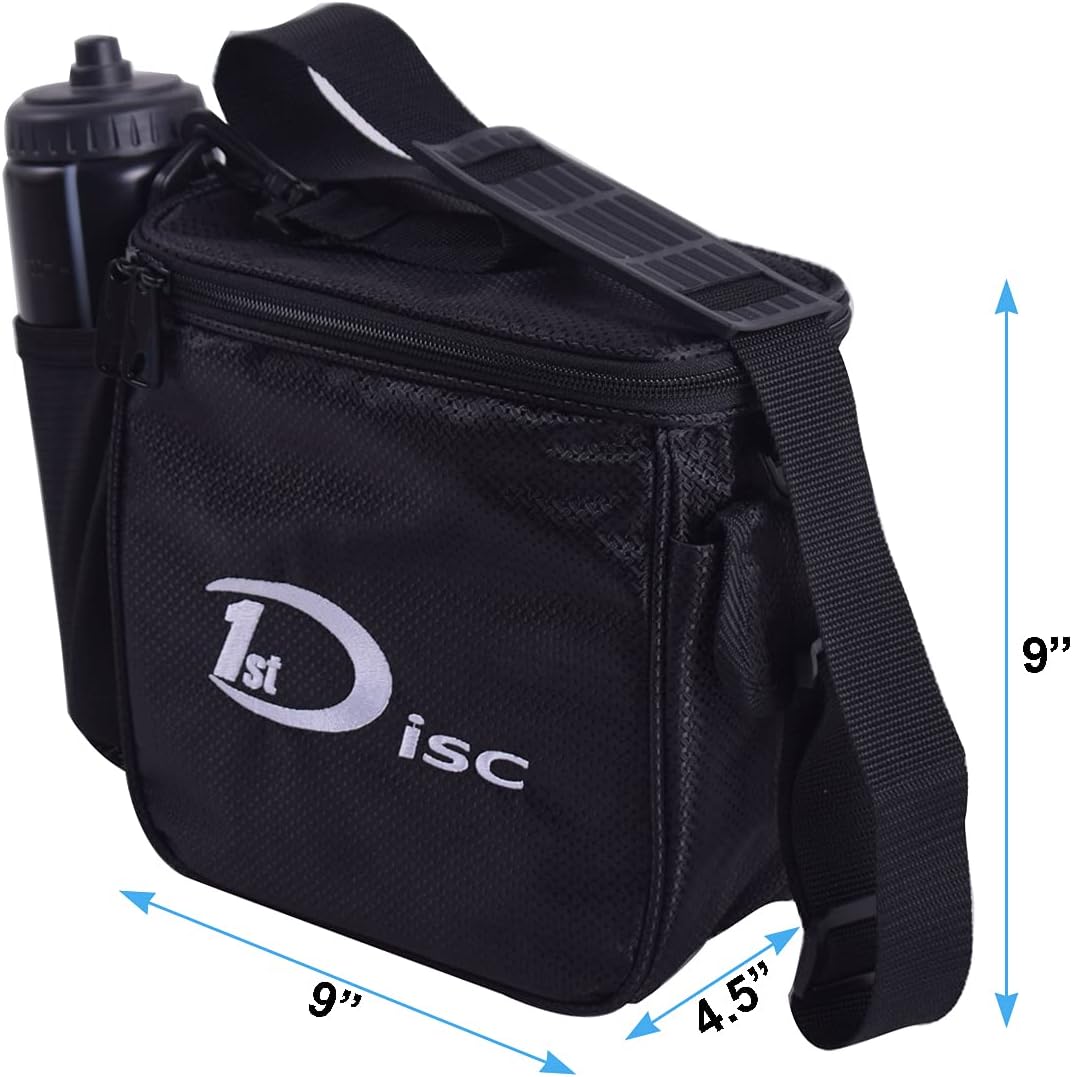 Disc Golf Starter Set-2 PCS Putter, 2 PCS Mid-Range, 2 PCS Driver, 1 Mini disc，1 Towel with Bag