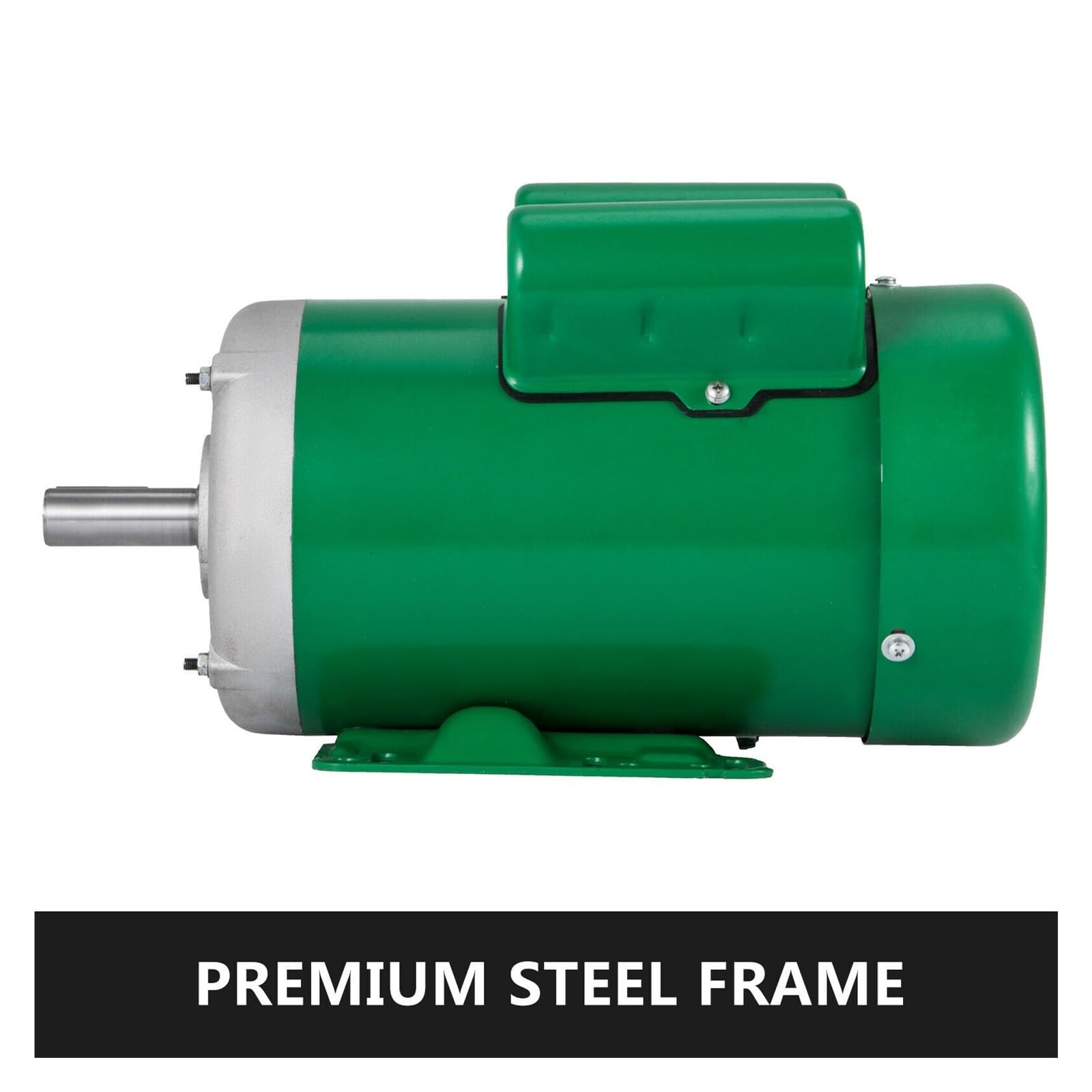 Moteur À Courant Alternatif Monophasé 2 Usage Agricole Avec Support De Montage Vitesse Maximale 1800 Tr/min Réversible TEFC IP65 Étanche Pour le bricolage