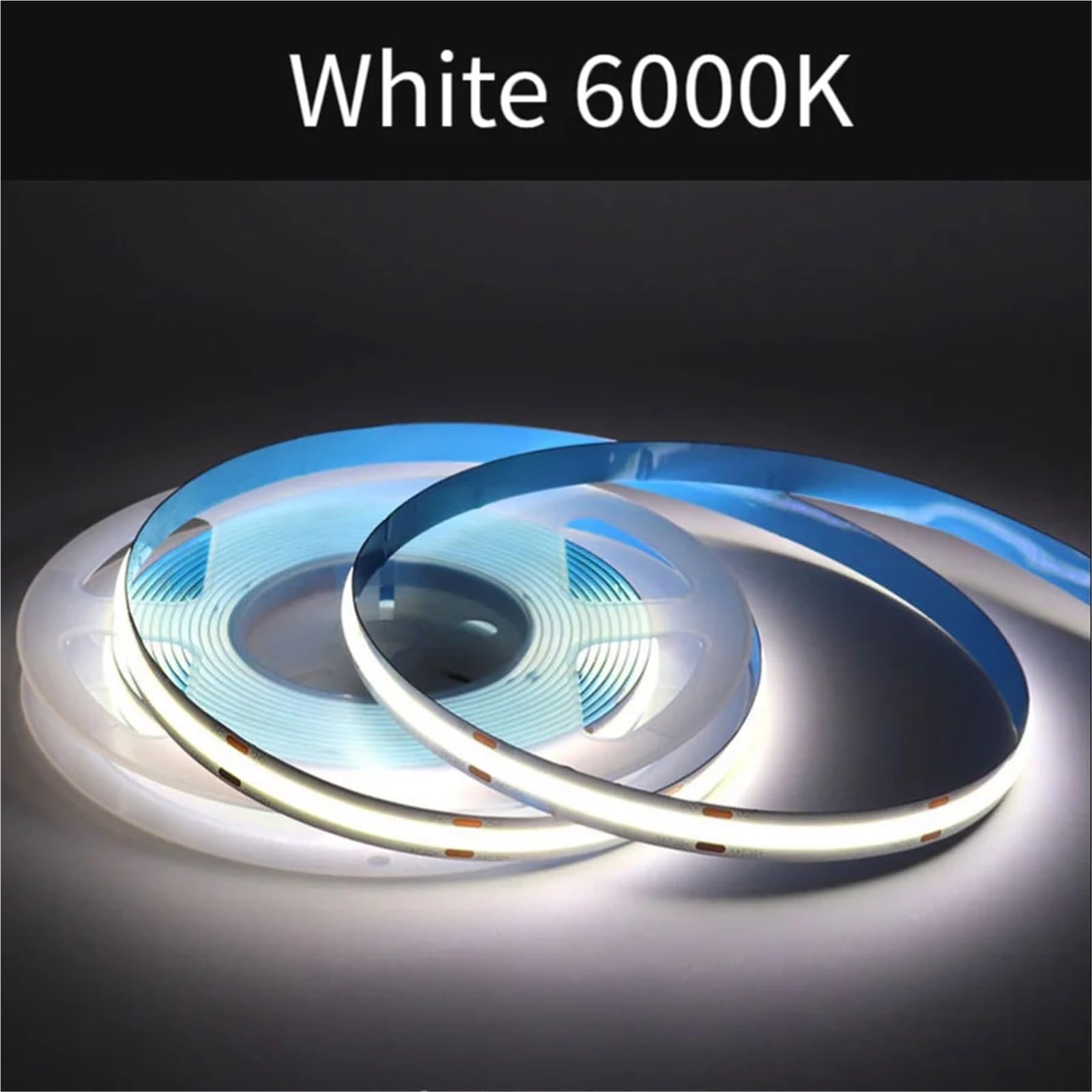 1 x taśma świetlna LED USB 5 V z czujnikiem dekoracyjna taśma oświetleniowa do podświetlenia pokoju domowego, wstążka 1 m, 2 m, 5 m, (biała 6000 k, 1 m, czujnik ruchu)