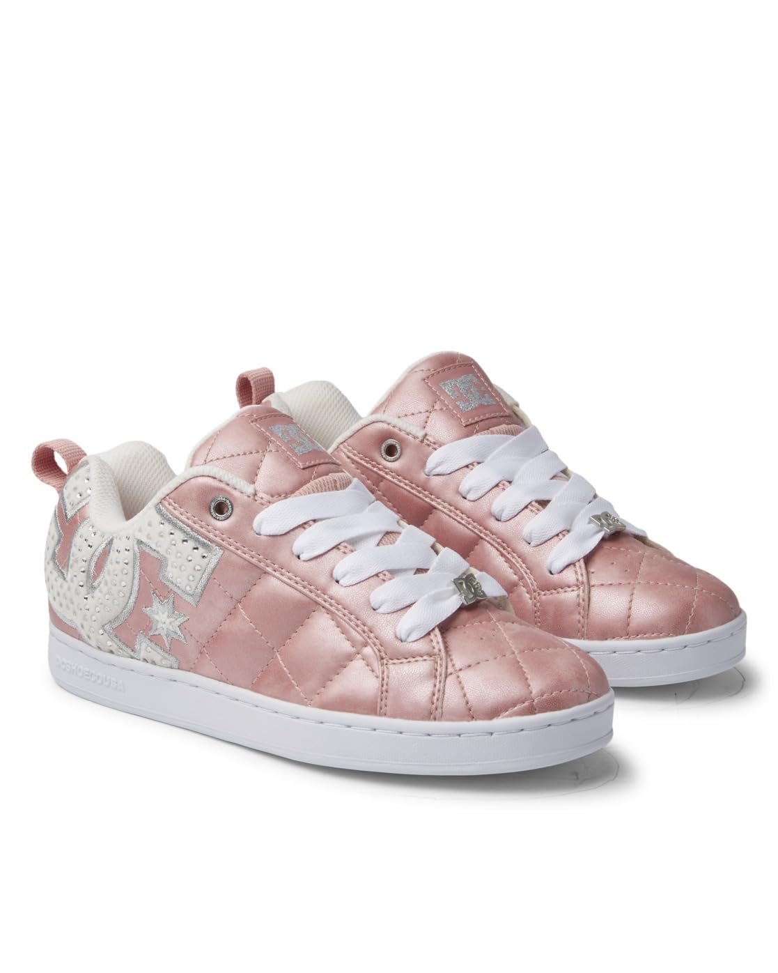 DC Shoes Court Graffik SE - Zapatillas de Piel - Mujer