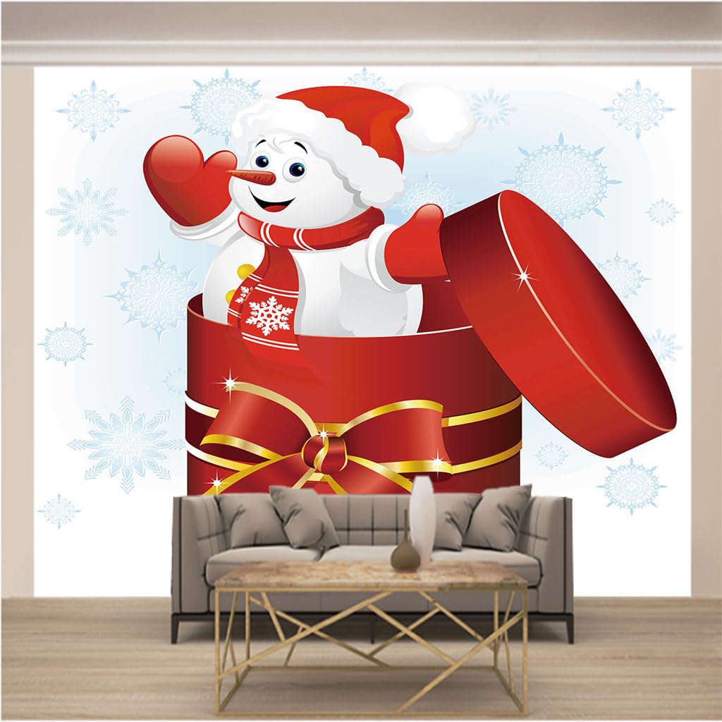 Papier peint intissé Noël : sublimez votre salon pour les fêtes