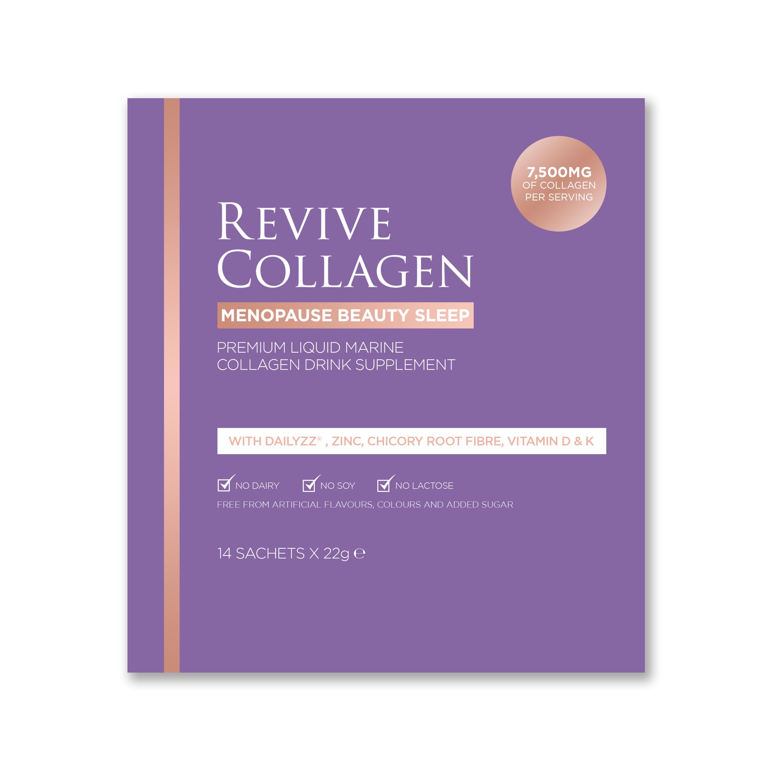 Revive CollagenPremium Menopause Range - Hydrolysed Liquid Marine Collagen Drink (14, Beauty Sleep)