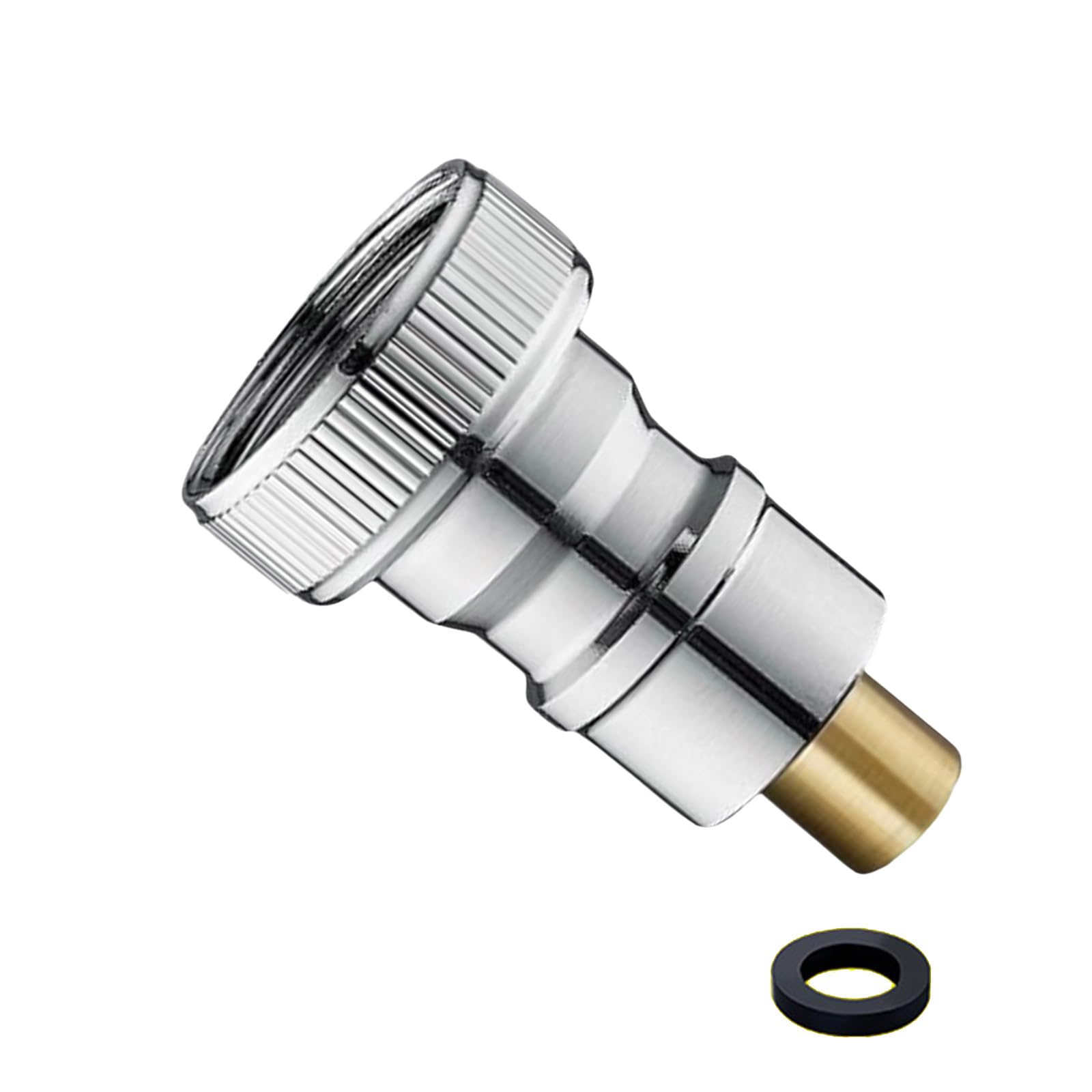 Multipurpose Water Faucet Connectors Home Accessory for Hose Quick Coupling Suitable for Multiple Threads Faucet Hose Adapter