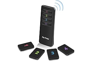 Roku Remote Control Finder | Wireless Key Finder for TV Remote, Keys, Phone and More