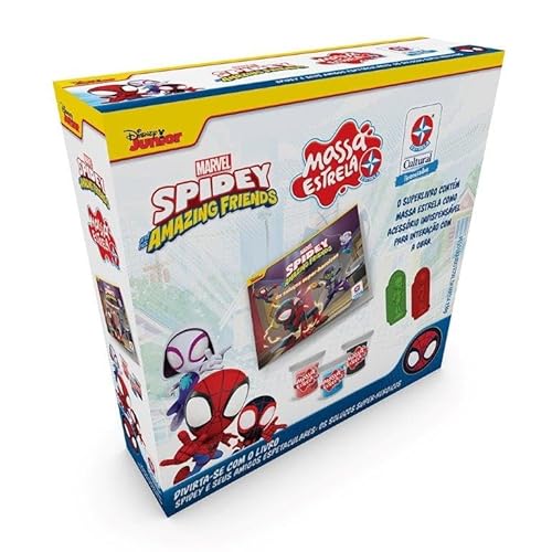 Spidey e Seus Amigos Espetaculares: Os Soluços Super-Heroicos – Massa Estrela: