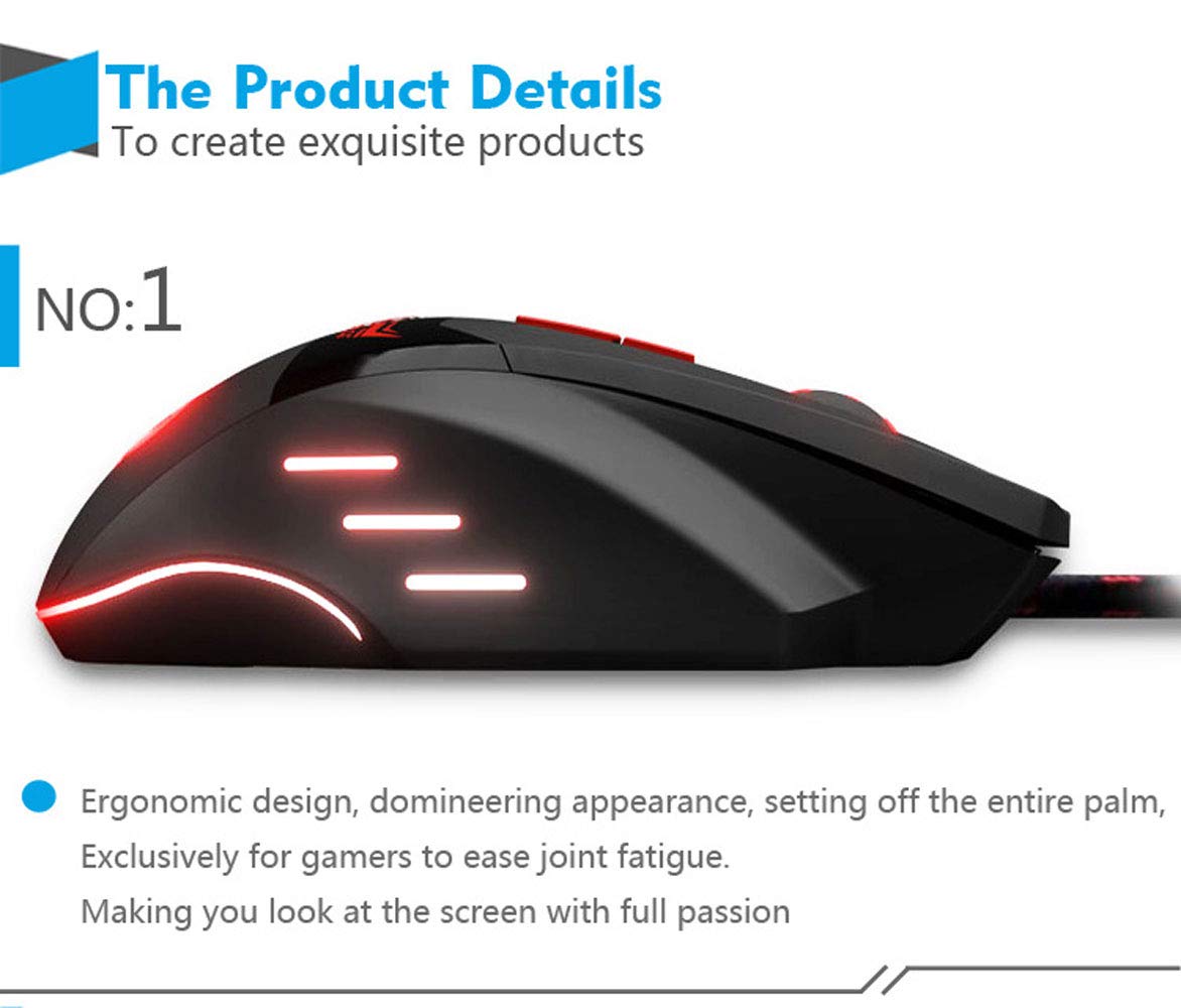 FPS用マウス Amazon.co.jp: Ragnok ErgoStrike7 FPSゲーミングマウス ブラック