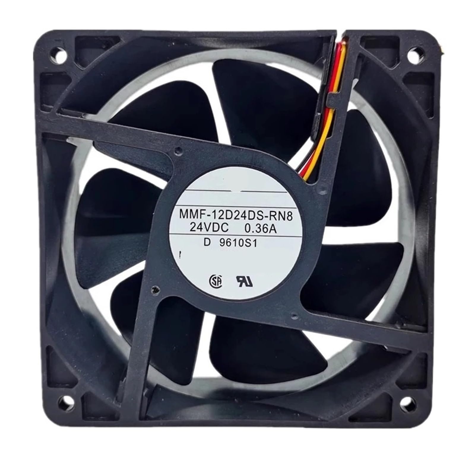 ZBWZXBDJ MMF-12D24DS-RN8 24V 0.36A 12038 Inverter Fan 2-wire