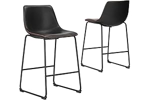 Sweetcrispy Counter Height Chairs with Back: Enhance Your Kitchen Decor