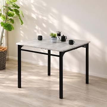Amazon.co.jp: ダイニングテーブル 2人用 大理石