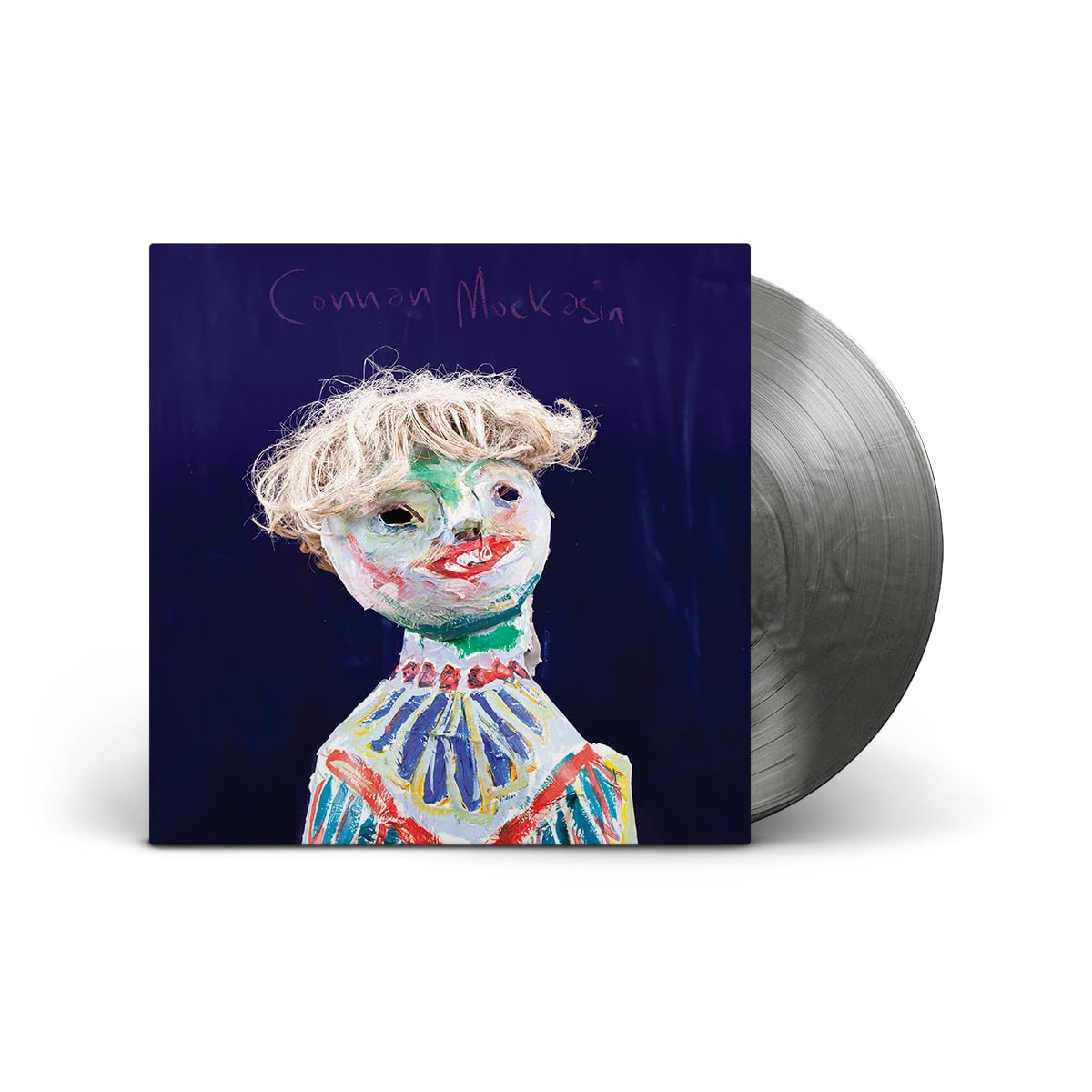 MOCKASIN, Connan - Forever Dolphin Love (reissue) - METALLIC SILVER VINYL LP
