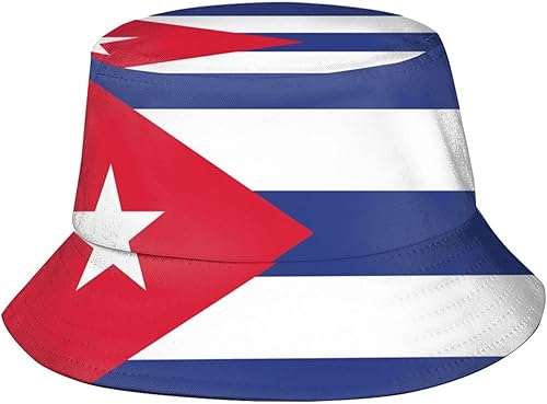 Vista 191 de KiuLoam Sombreros de pescador unisex con bandera, sombreros de pescador plegables para exteriores, verano, viajes, senderismo, playa, gorras