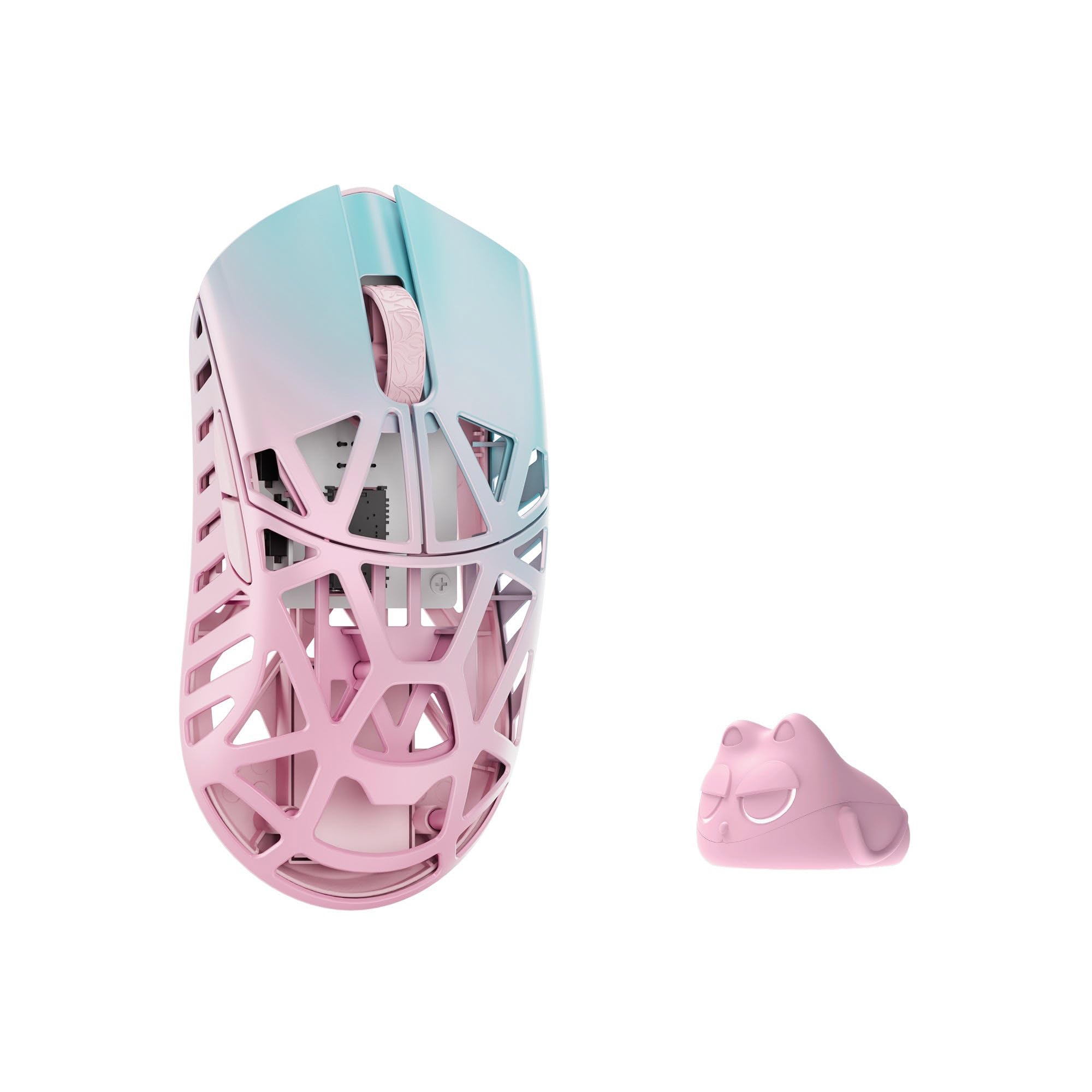 マウス・トラックボール WLMOUSE Beast Miao Pink&Blue Amazon.com: MK x WLMOUSE Beast X Mini Pro Wireless 8K Mouse with