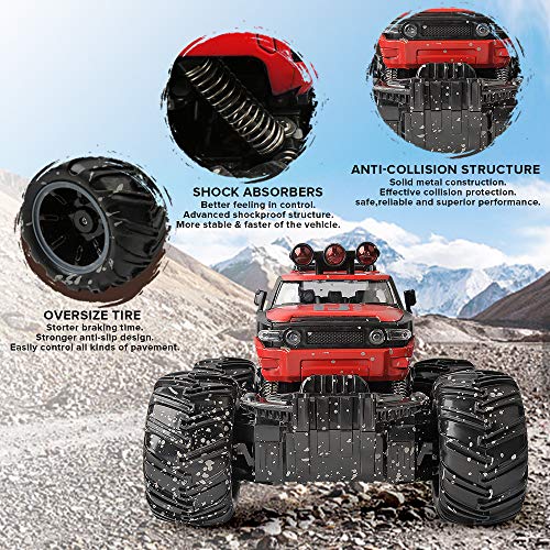 Buy Gizmovine Remote Control Car RC Mud Monster Car Rechargeable Truck
