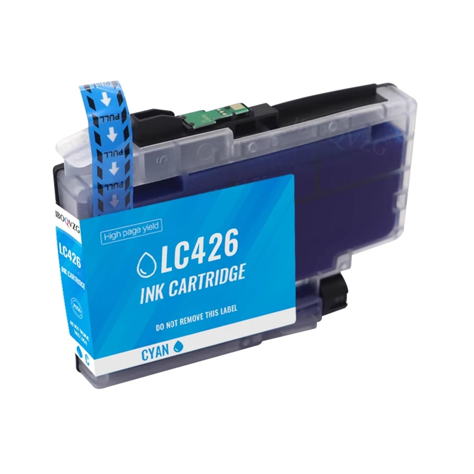 4 pezzi compatibili con Brother, inchiostro LC426 LC426XL