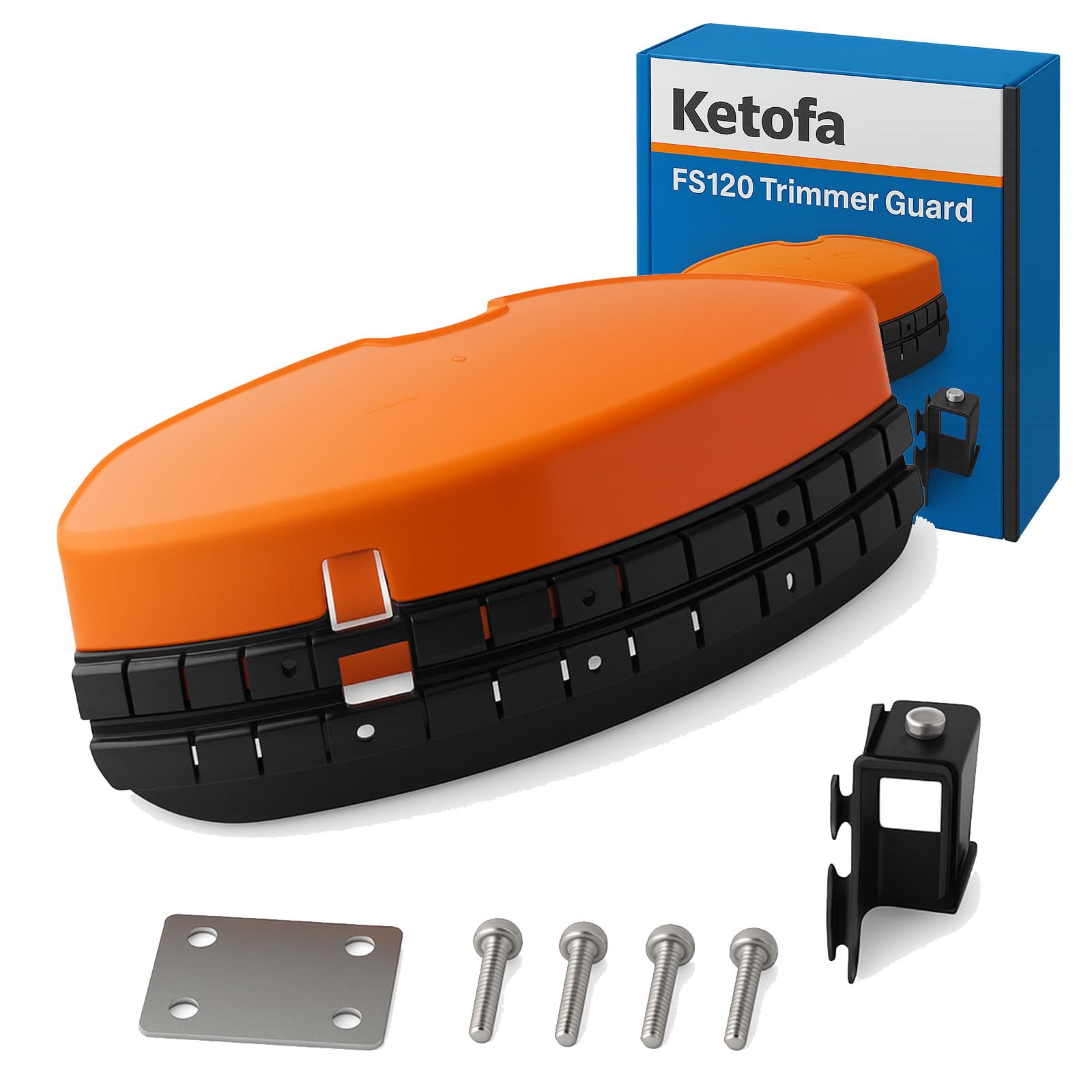 Garde de sécurité Ketofa FS120 pour remplacer un carter cassé Stihl FS180