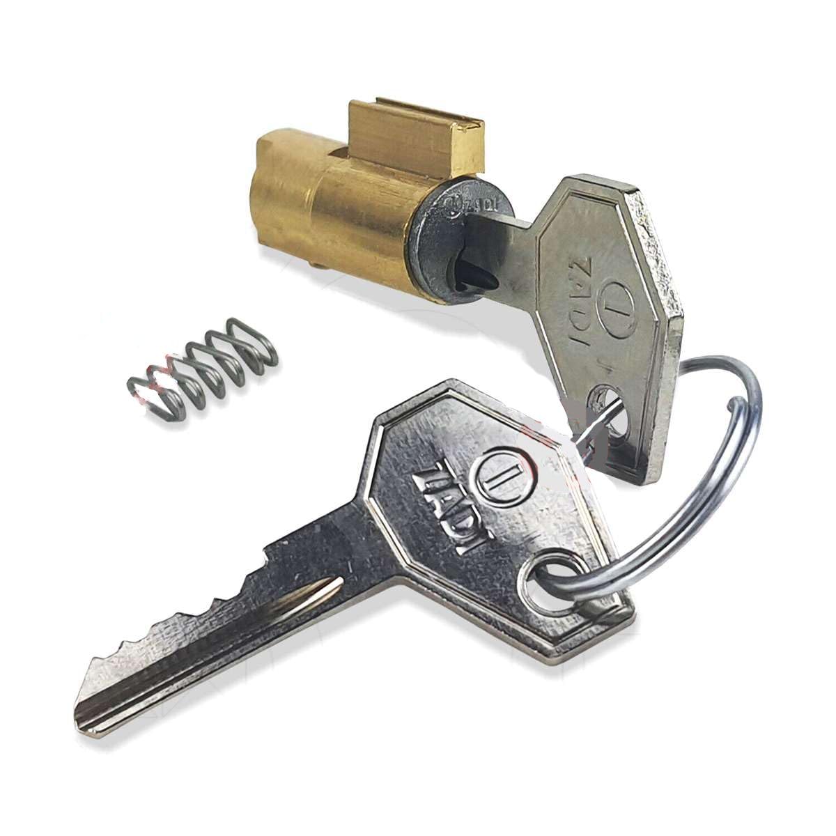 KIT SERRATURA BLOCCASTERZO COMPATIBILE CON PIAGGIO VESPA 50 R-L-N FARO TONDO