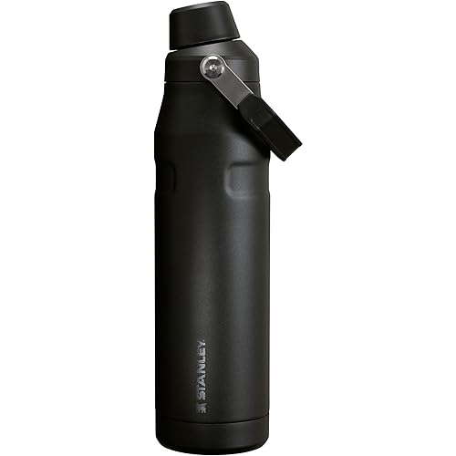 Stanley IceFlow Fast Flow Water Bottle | Angled Spout Lid | Lightweight & Leakproof for Travel & Sports | Insulated Stainless Steel | BPA-Free