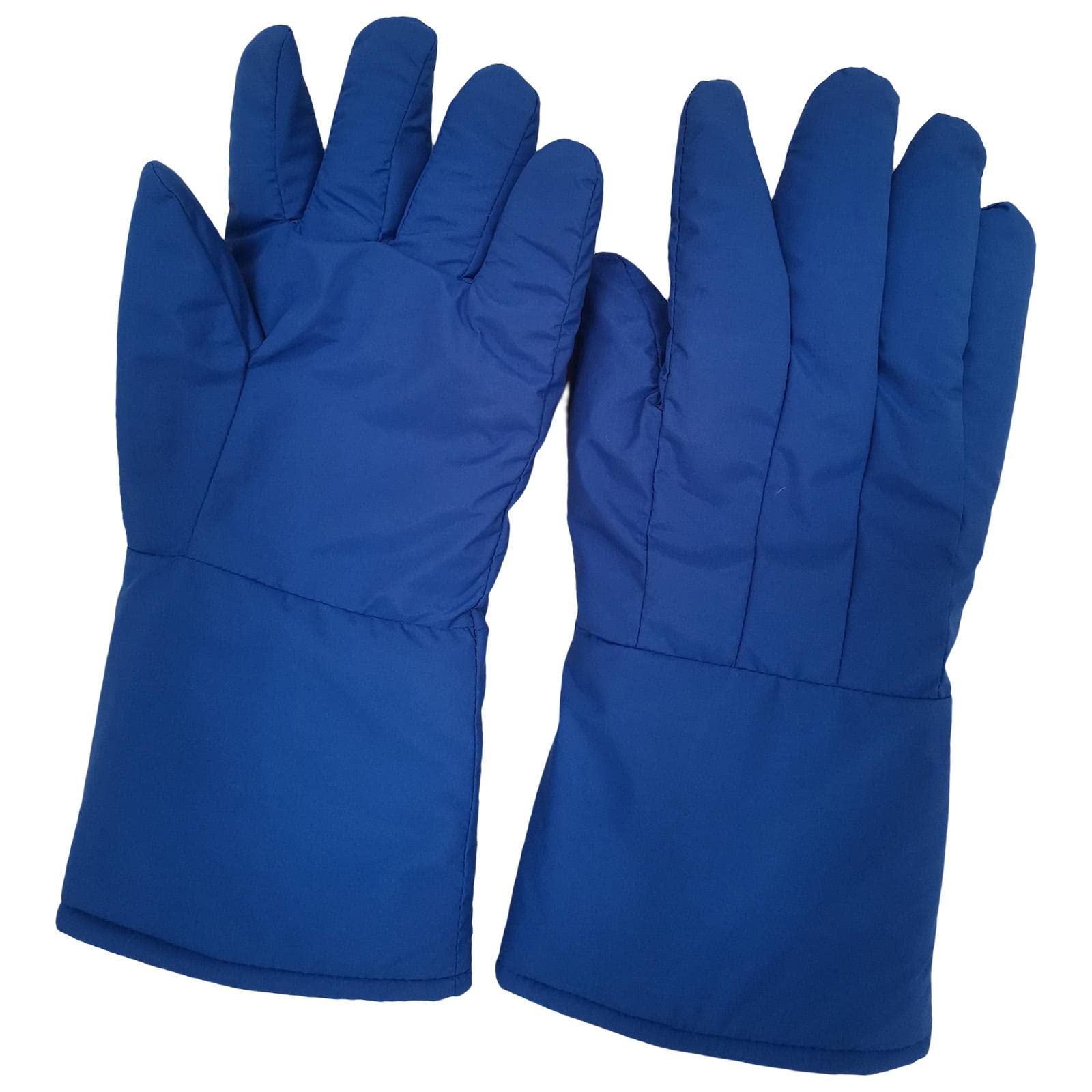 Gants Imperméables et Résistants Au Froid, Gants de Sécurité, Gants Chauds, Gants Cryogéniques pour La Congélation, 38cm
