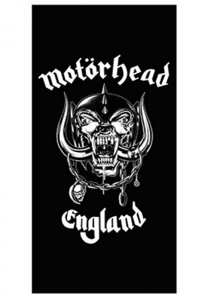 Motörhead Black Motorhead England Beach/Bath Towel ()