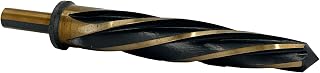 Drill America KFDRBSS 11/16" Bridge/Construction Reamer with 1/2" Shank, Black and Gold Finish, KFD Series