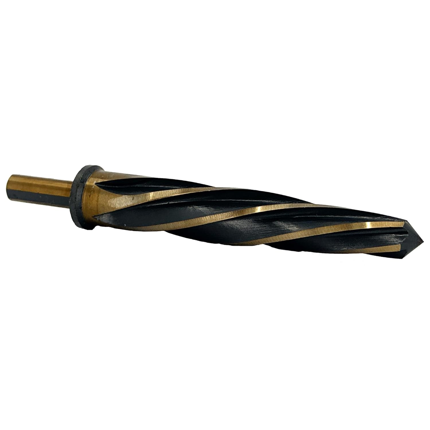 Drill America 3/4" Bridge/Construction Reamer with 1/2" Shank, Black and Gold Finish, KFD Series