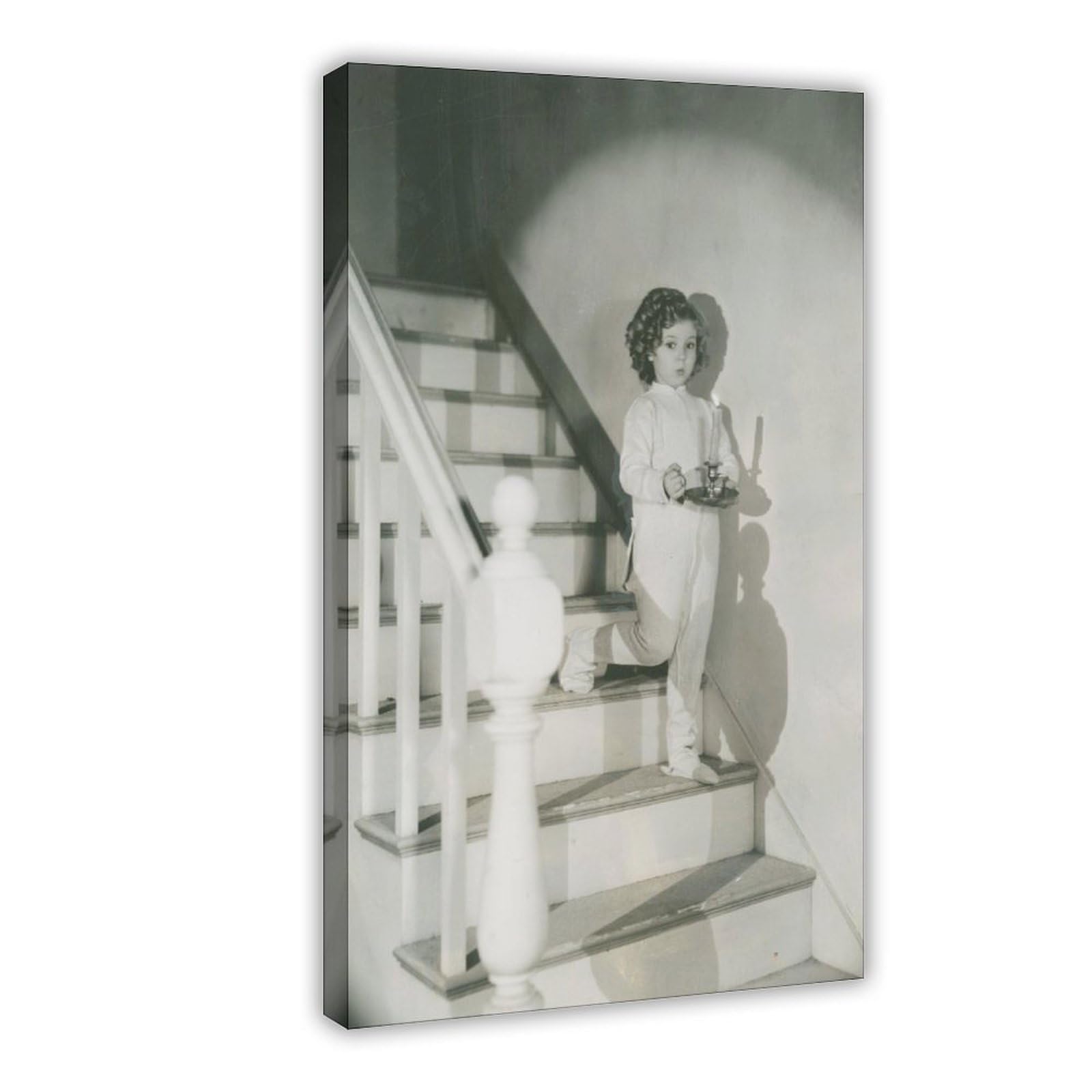 RTFDSUs Babystar Shirley Temple Poster Canvas Poster Bedroom Decor Sports Landscape Office Room Decor Gift Frame-style 24x36inch(60x90cm)