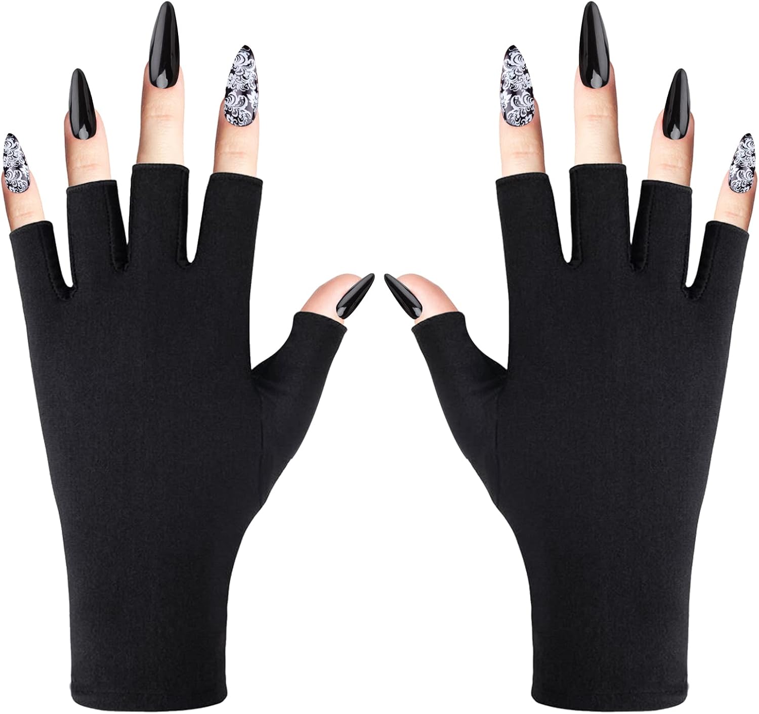 Molain Anti UV Gloves, Gel Manicures Glove, Professional