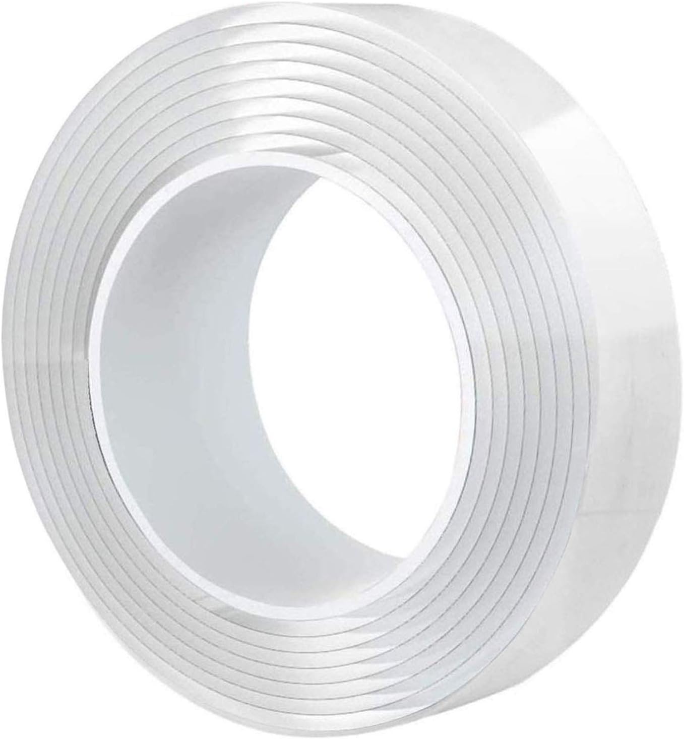 Clear Nano Tape 9.84 Ft, Double Sided Mounting Adhesive Tape Heavy Duty for Kitchen, Wall, Photo Frame