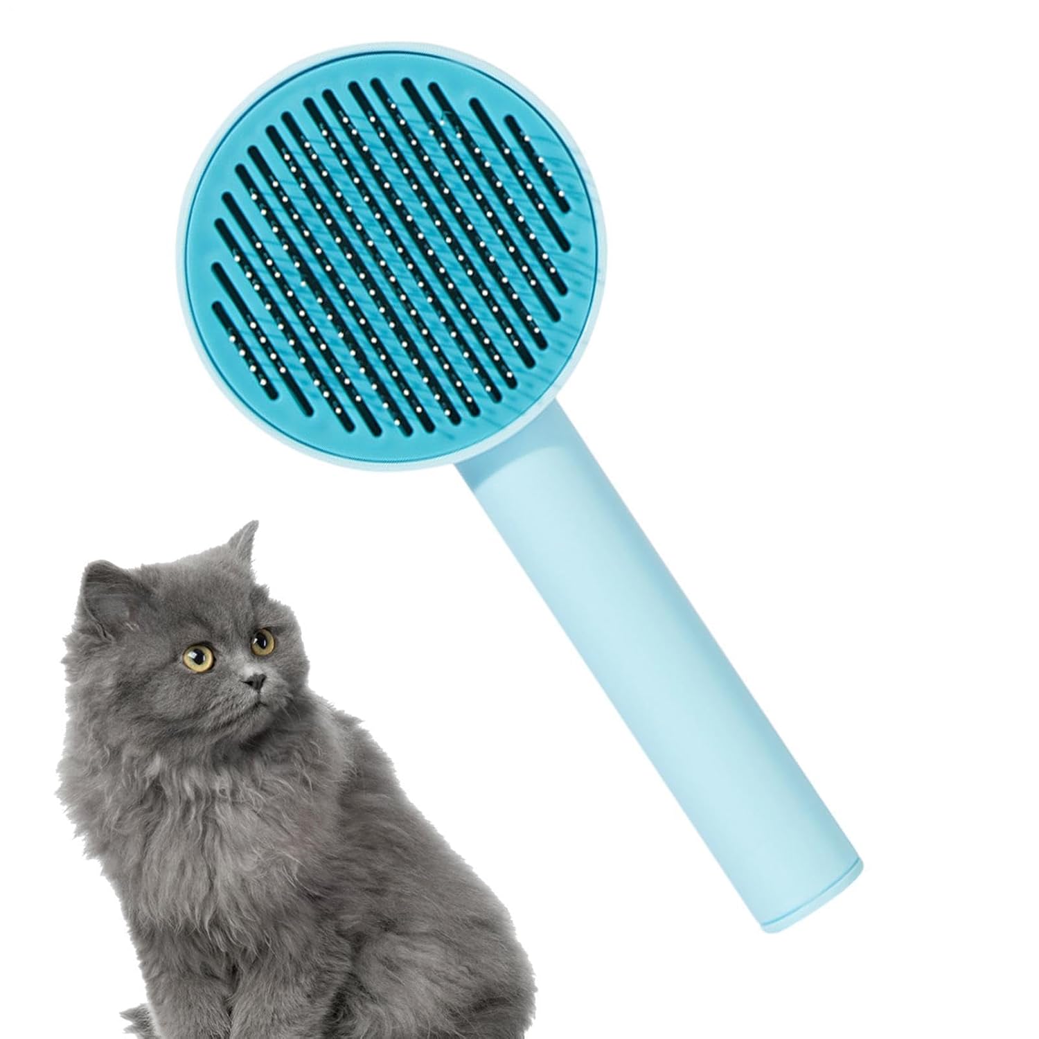Grooming Slicker Brush for Dogs Dog Cat Long Short Hair Removal Tool