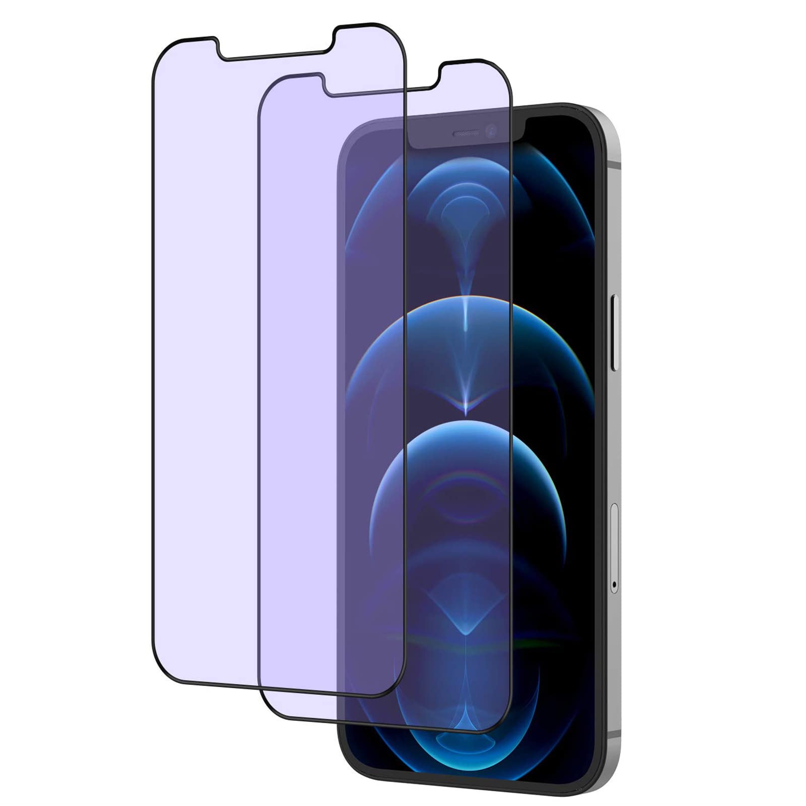 Amazon | NIMASO ガラスフィルム iphone12pro max 用 ブルーライト