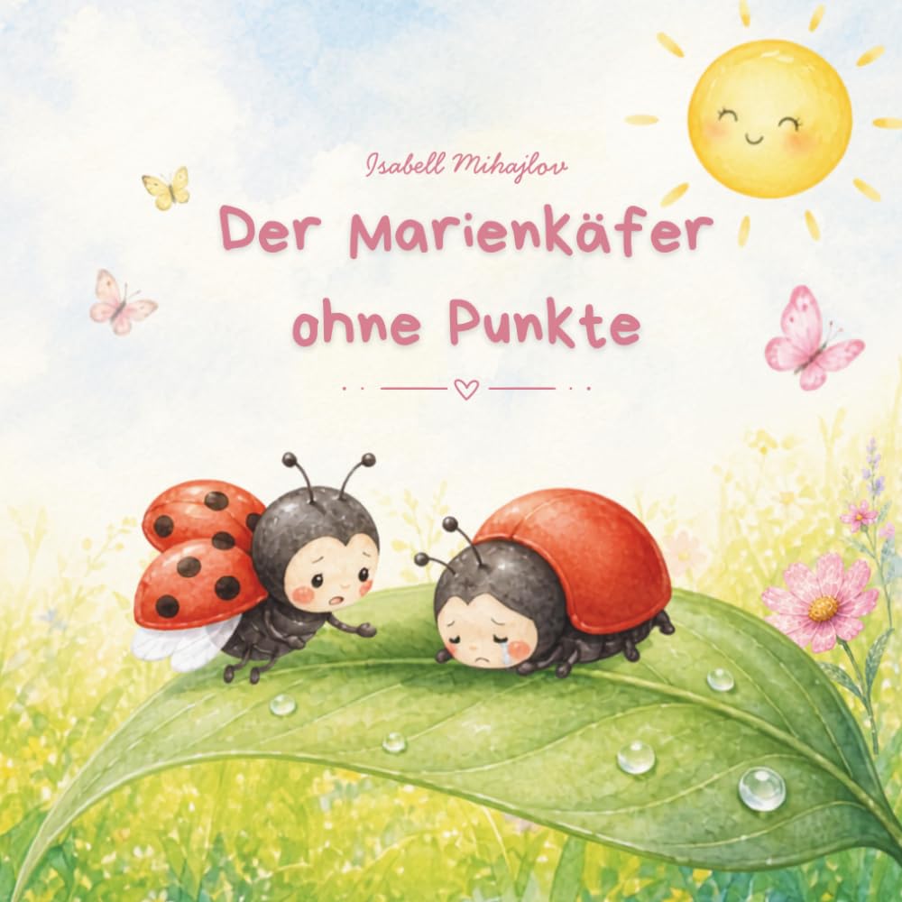 Der Marienkäfer ohne Punkte