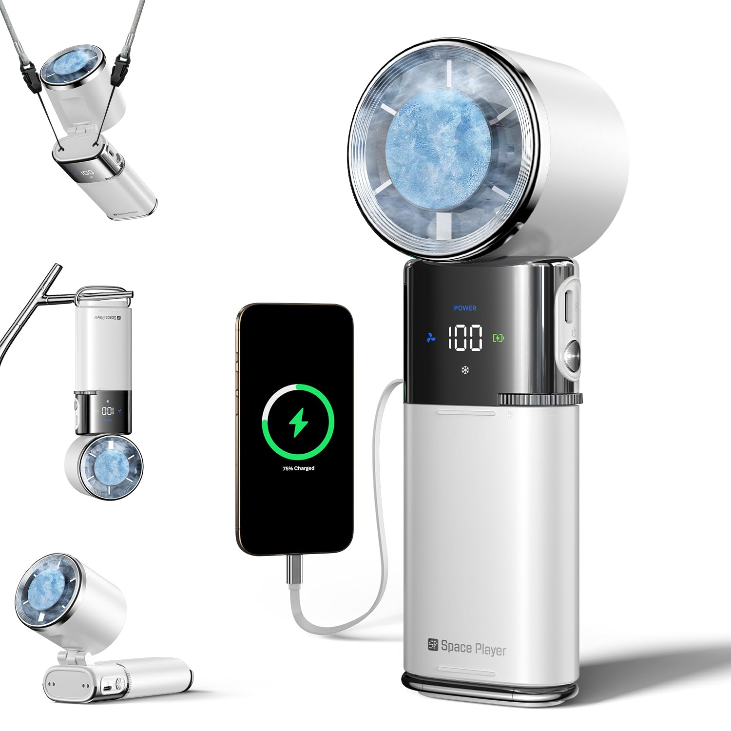 SP Space Player ハンディファン