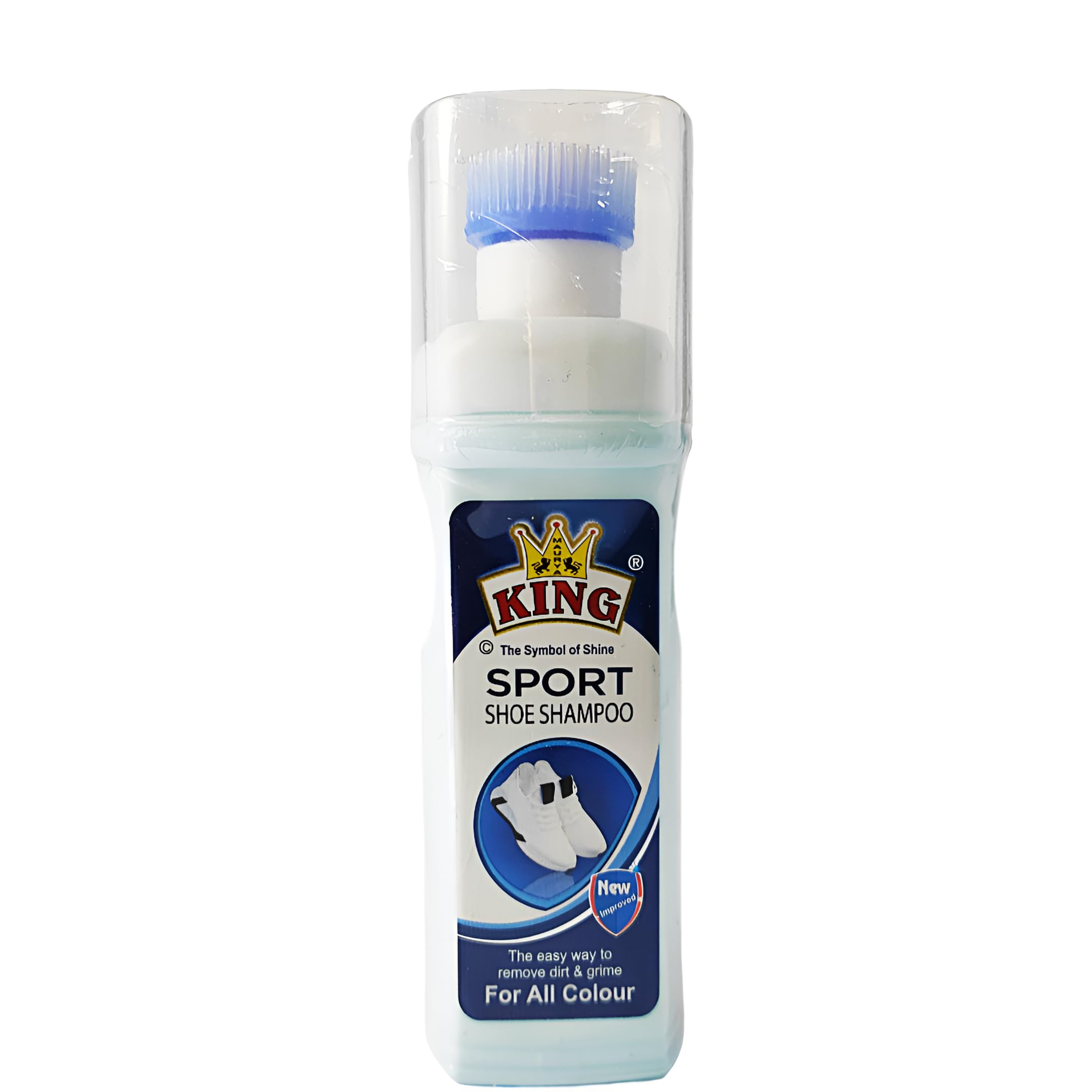 King Shoe Shampoo 100ml - Advanced Sneaker & Shoe Cleaning Foam | Ultimate Stain Remover, Polish for Leather, Suede, Canvas | No-Rinse Formula for Sports Footwear, Quick-Drying & Effective (B0DD4GYYHD) Amazon Price History, Amazon Price Tracker