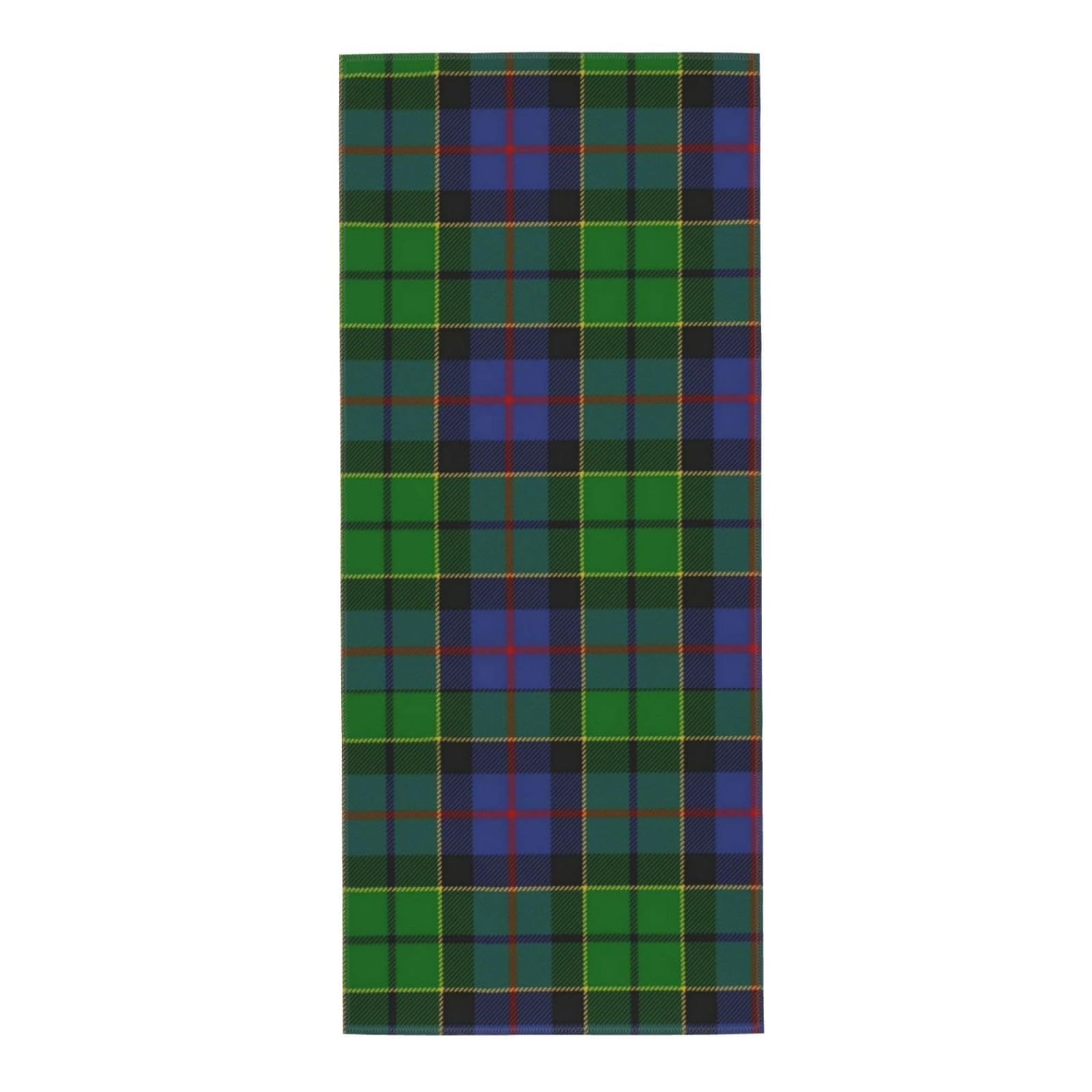 HUYGD Towel 30 x 70 cm,Hand Towel, Soft Bath hand towels for Kitchen Hotel Gym Laundry RoomForsyth Tartan