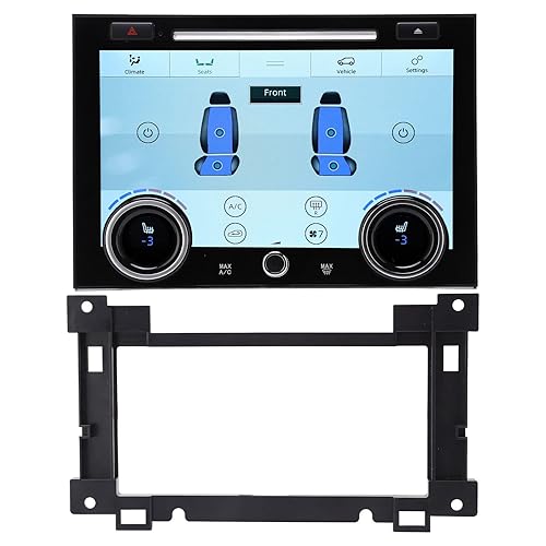 KIMISS Panel táctil de control de temperatura del aire de 10 pulgadas, pantalla táctil de control de aire para Land Rover Range Rover Vogue L405