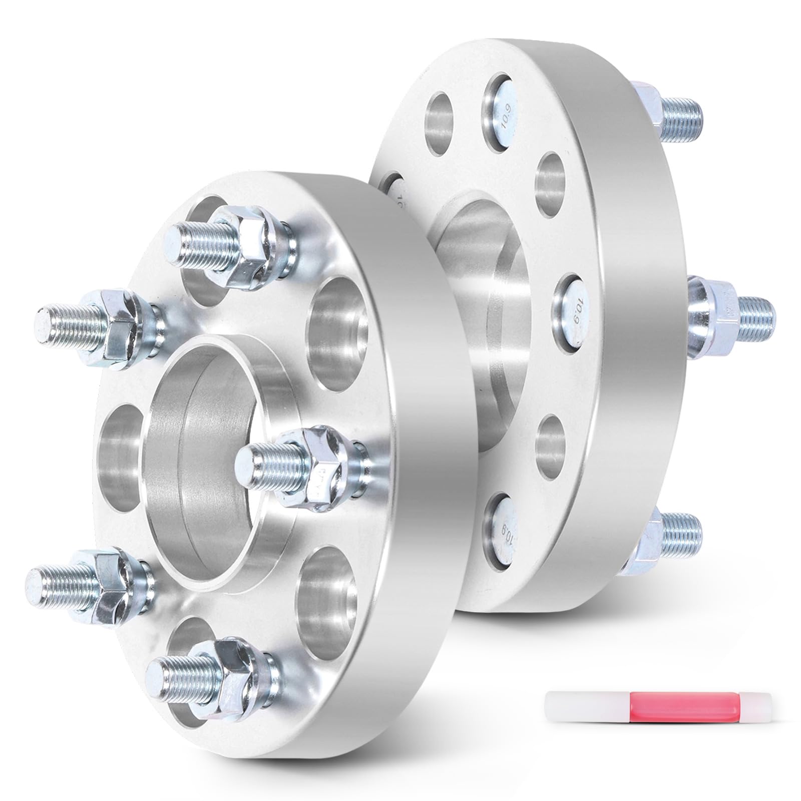 SCITOO 2Pc 1 inch Hubcebtric Wheel Spacers 5x4.5/5x114.3mm for Infiniti G35