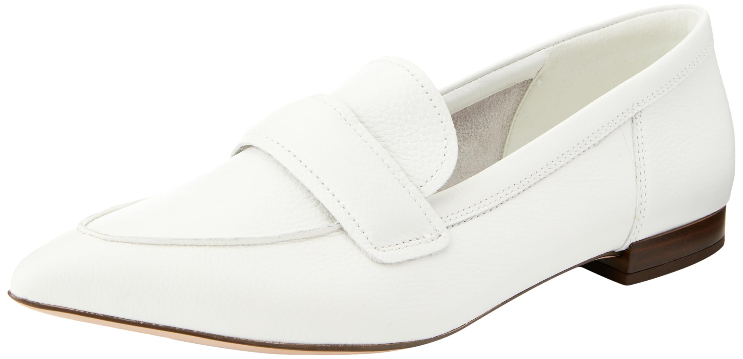 HÖGL Women's Geena Slippers, White, 4.5 UK