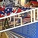 Valley Forge 60311000II American Flag, 6'x10', Multi color