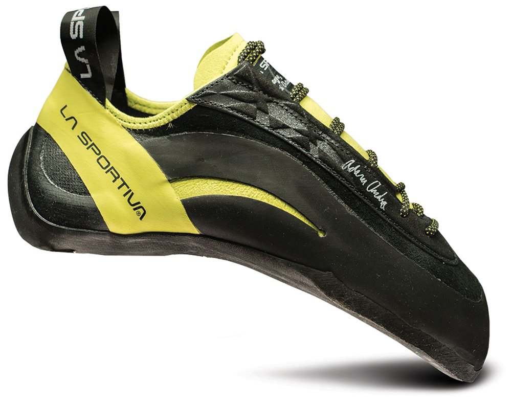 La Sportiva Miura XX Climbing Shoe - Men's Black/Sulphur 40