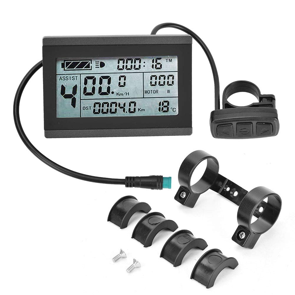 Panneau Contrôle Vélo Ecran LCD Vélo Electrique 72V KT-LCD3 - Affichage Multifonction Conversion Panneau Contrôle Vélo Ecran LCD Vélo Electrique 72V KT-LCD3 - Affichage Multifonction Conversion