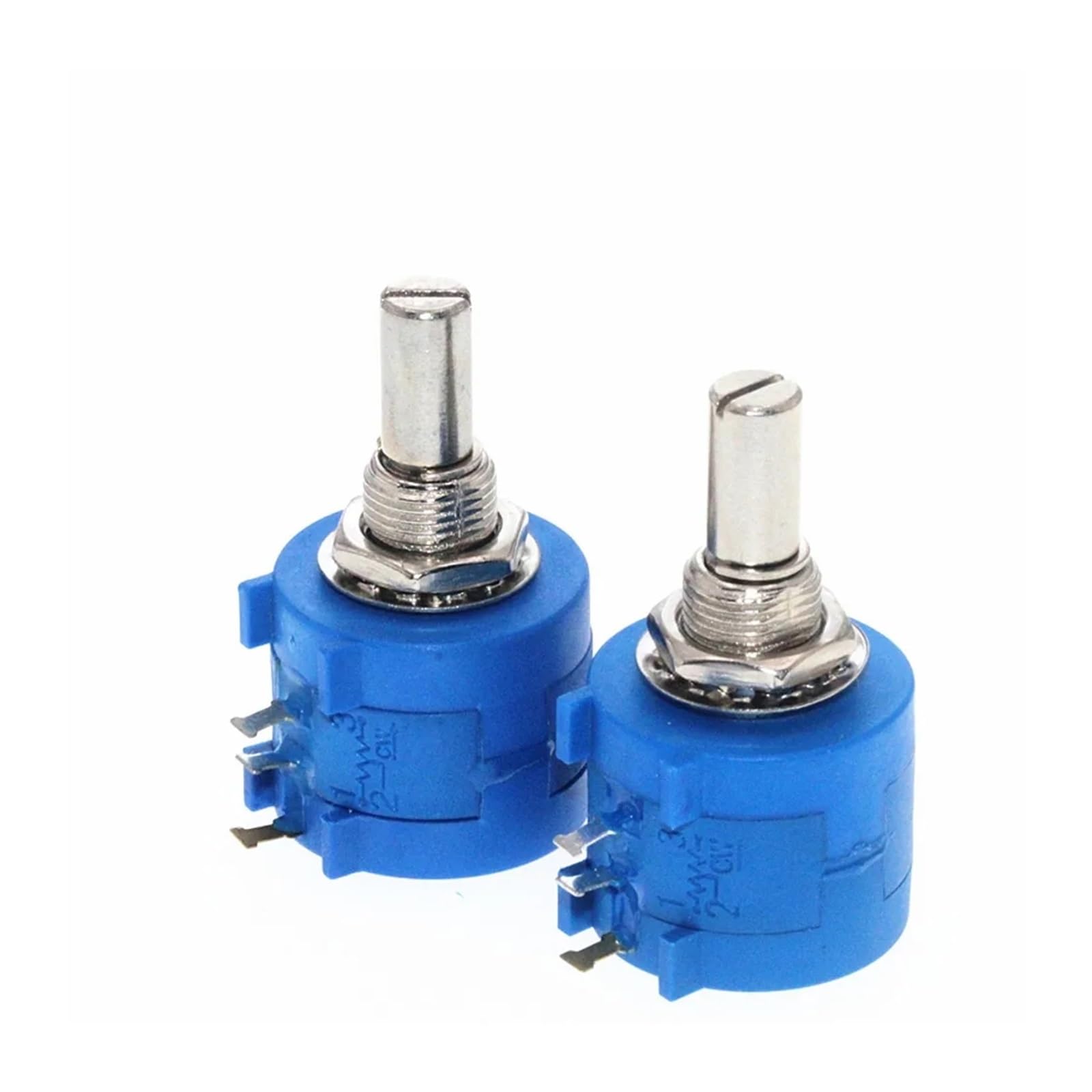 eufeifeiegds 10 STÜCKE 3590S Einstellbarer Widerstand Potentiometer 500 1 K 2 K 5 K 10 K 20 K 50 K 100 K Ohm 3590S-2-103L 101 102 103 104 201 202 203 502 503 wefeiegds(10K Ohm)