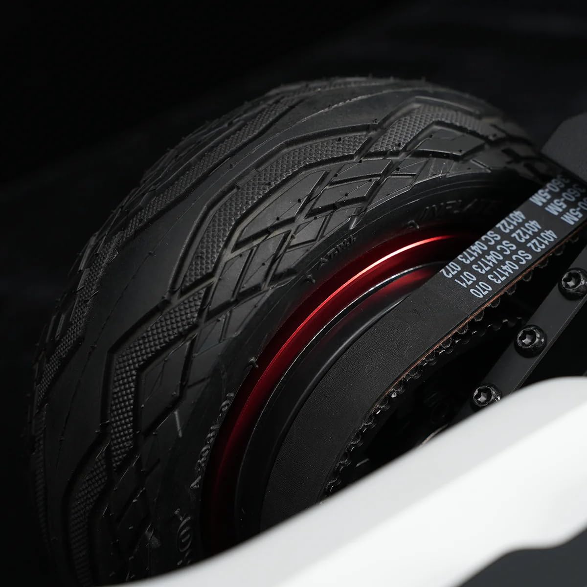 Exway Precision Rims, Inner Rim and Outer Rim, for Atlas/Atlas Pro Electric Skateboard (Red, Inner Rim)